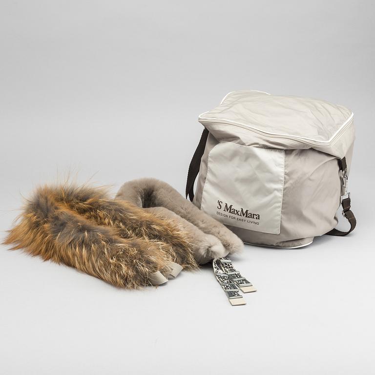 MAX MARA, dunjacka, storlek 42.