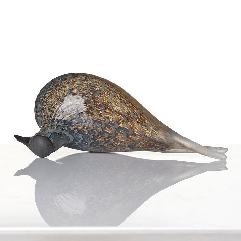 Oiva Toikka, a bird, 'Labbe', Nuutajärvi Notsjö, Finland.