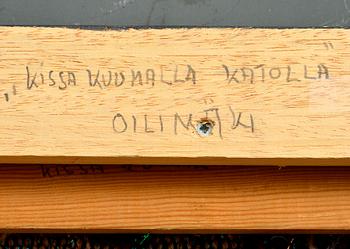 Oili Mäki, "A CAT ON A HOT ROOF".