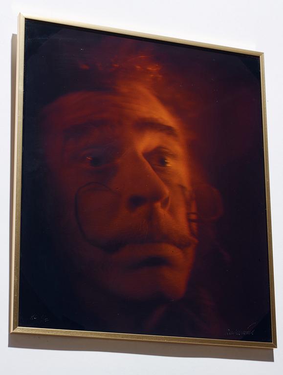 Carl Fredrik Reuterswärd, "Cross reference", (1981).