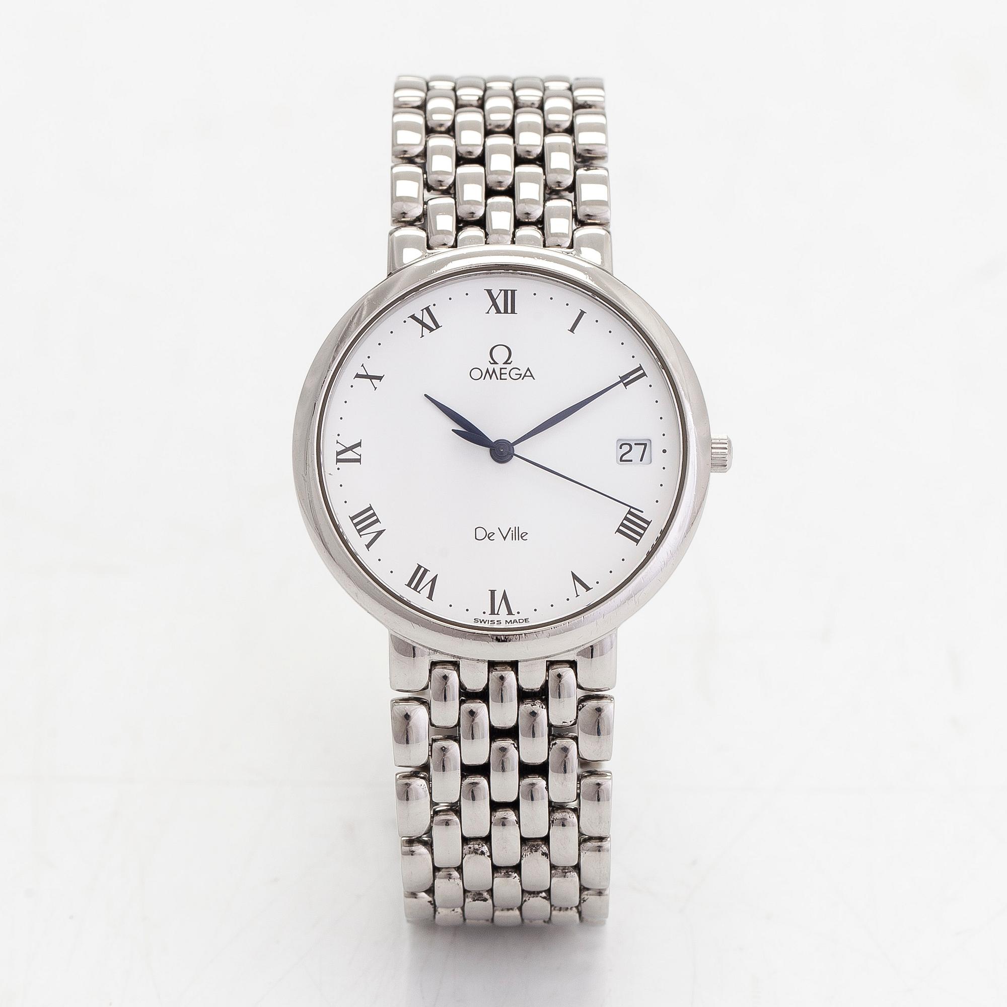 Omega, De Ville, rannekello, 32,5 mm.