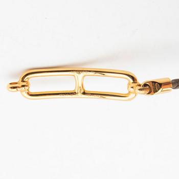 Hermès, armband, "Roulis Double Tour".