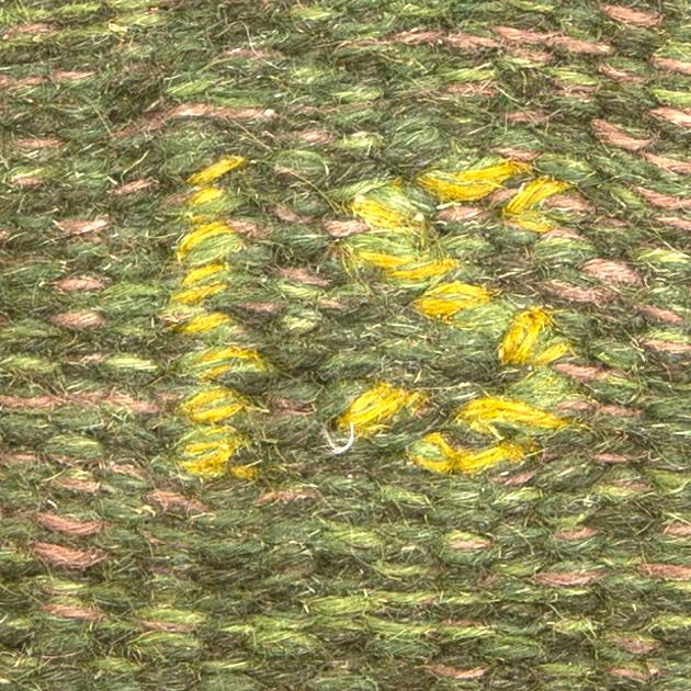 A Swedish flat weave carepet Ingegerd Silow 297x197 cm.