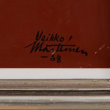 VEIKKO MARTTINEN, WOMAN AND VIOLIN.