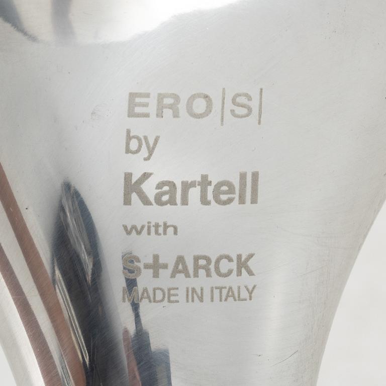 Philippe Starck, an 'Eros' chair from Kartell, Italy.