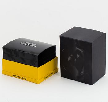 BREITLING, Colt Automatic (500M/1650FT), Chronometre, wristwatch, chronograph, 41 mm.