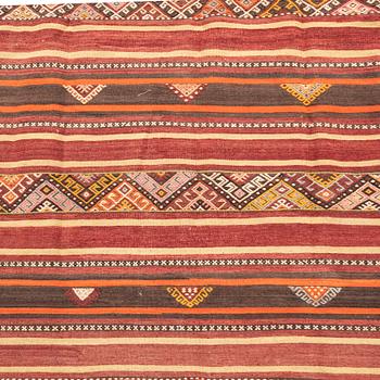 Matta kelim old ca 260x189 cm.