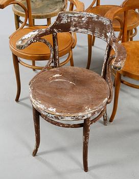 STOLAR, 6 st, Axel Kandell,  "Cattelin" för Gemla, omkring 1900-talets mitt.