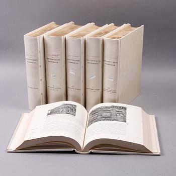 BOK: Erik Lundberg; Arkitekturens Formspråk. 6 band.