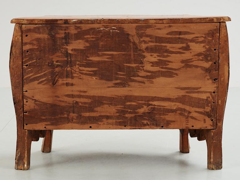 BYRÅ. Sverige, 1700-talets andra hälft. Rokoko.