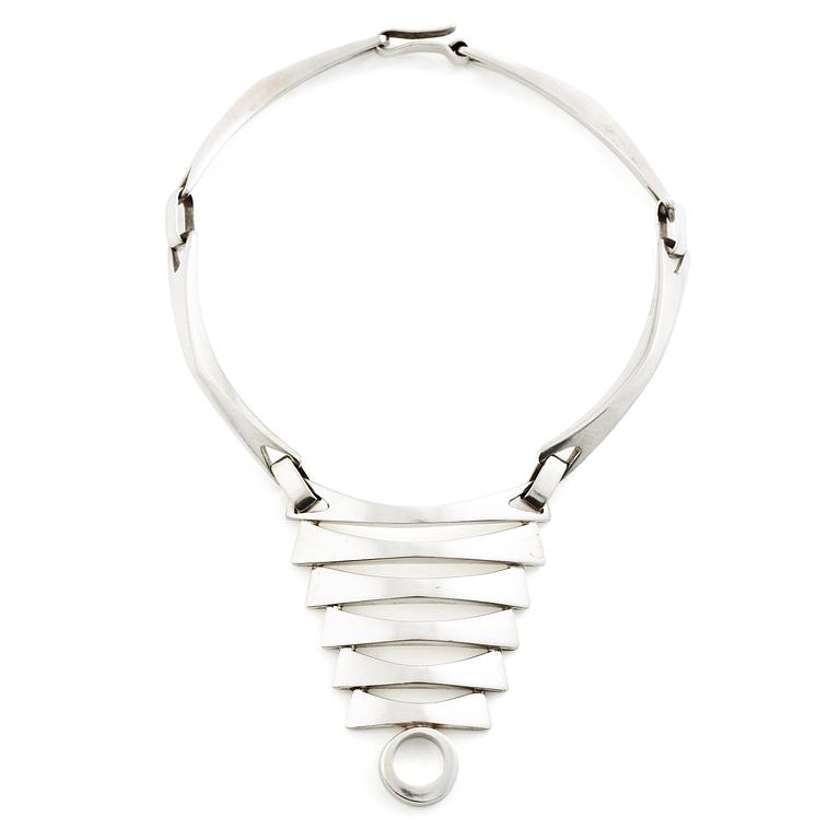 Sven-Erik Högberg, collier, sterlingsilver, Göteborg 1995 och 1997.