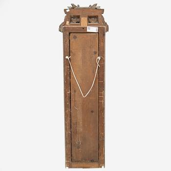 Mirror, Late Gustavian, first half of the 19th century.