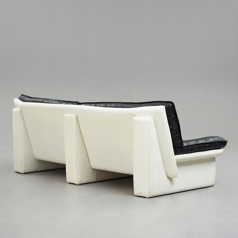 Nicoletti Salotti, an "Ambassador", sofa, Italy 1970-1980's.