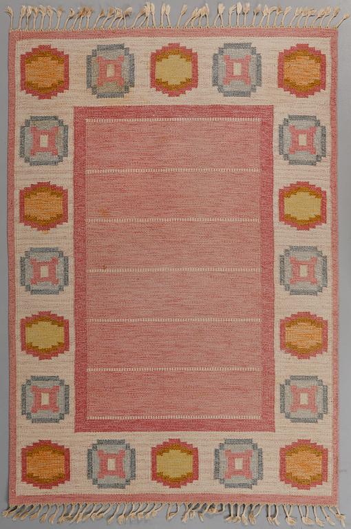 MATTA, rölakan, Ingegerd Silow, monogramsignerad, 227 x 170 cm.
