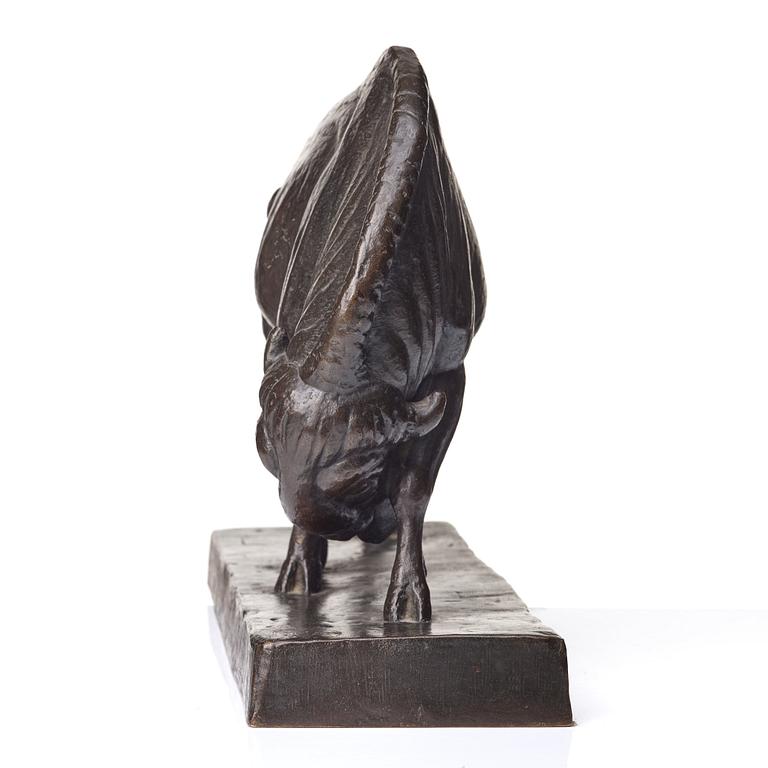 Arvid Knöppel, "Visent".