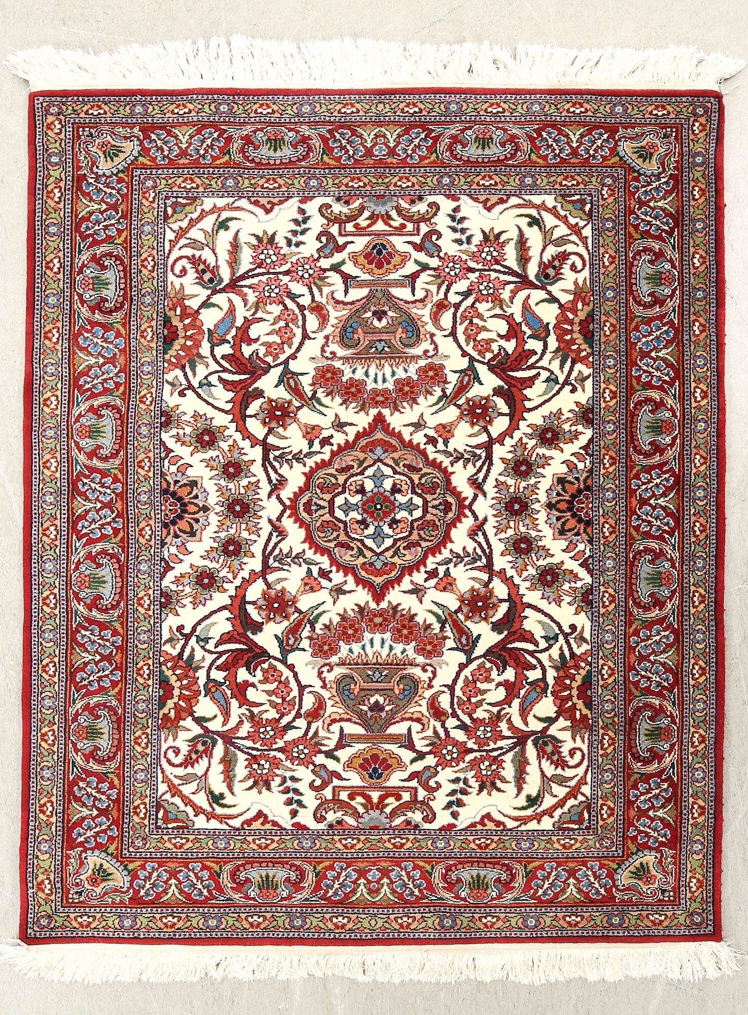 Carpet Isfahan old approx. 138x100 cm.