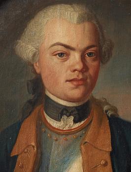 Olof Arenius Tillskriven, "Carl Wilhelm Leijonhufvud" (1728-1760).