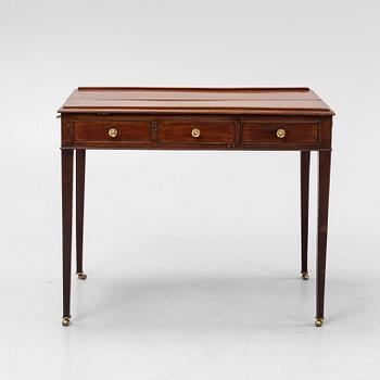 Partners desk, George III, England, omkring 1800.