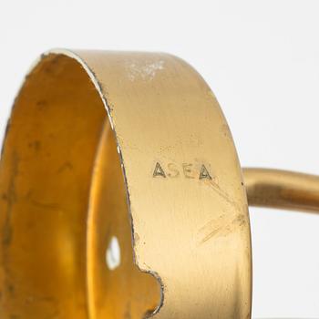 Hans Bergström, vägglampor, ett par, ASEA, 1900-talets mitt.