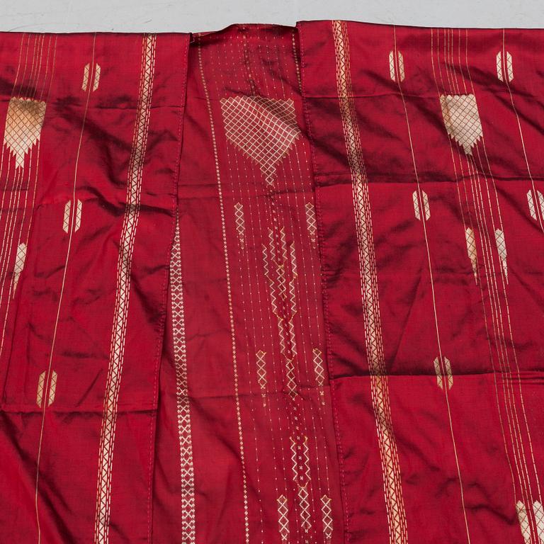 KAFTAN, siden, Nordafrika/Mellanöstern 1900-tal.