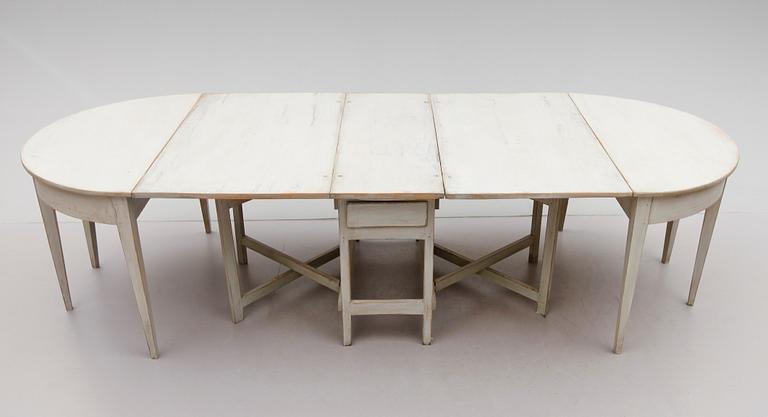 SLAGBORD, 1800-talets mitt.