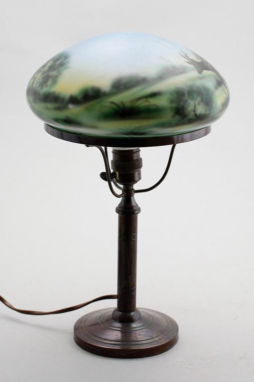 BORDSLAMPA, sk Strindbergslampa.