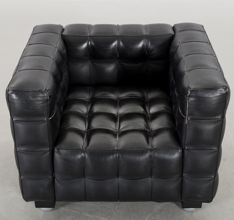 JOSEF HOFFMANN, Kubus Easy armchair for WITTMANN, Austria.