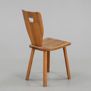 STOL, "Sörgården", Carl Malmsten, modellen formgiven 1963.