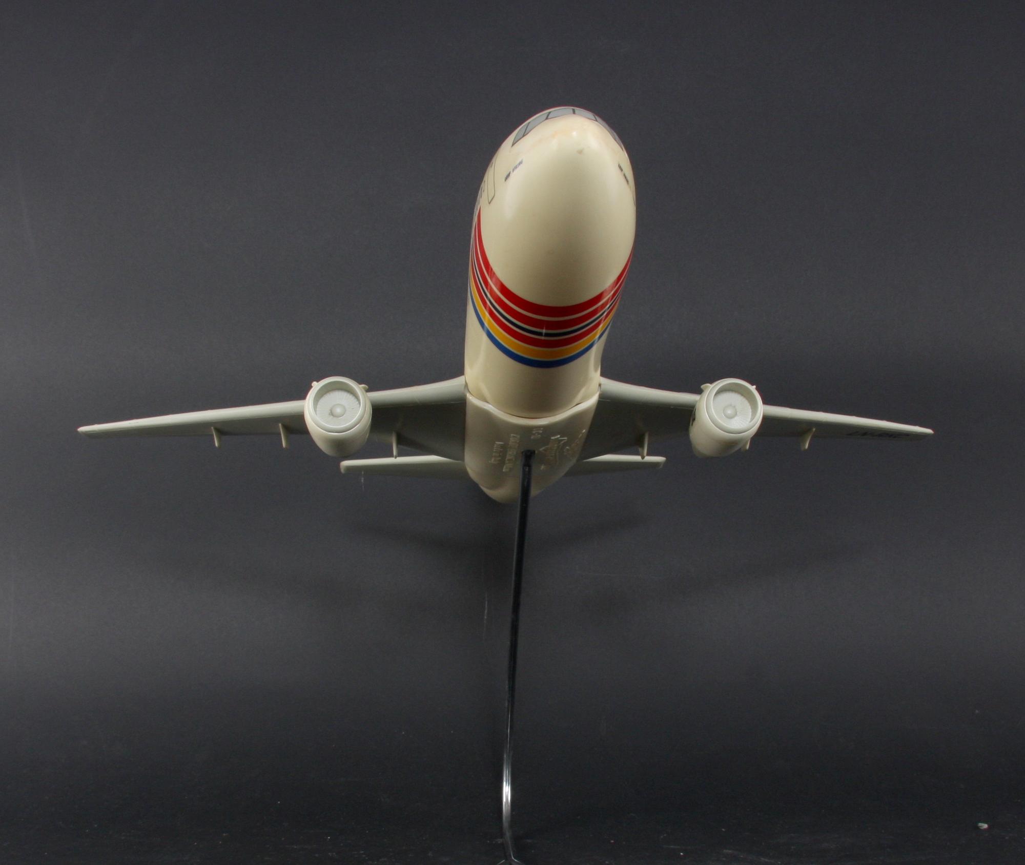 MODELLFLYGPLAN, plast, SAS, Douglas DC 10-30.