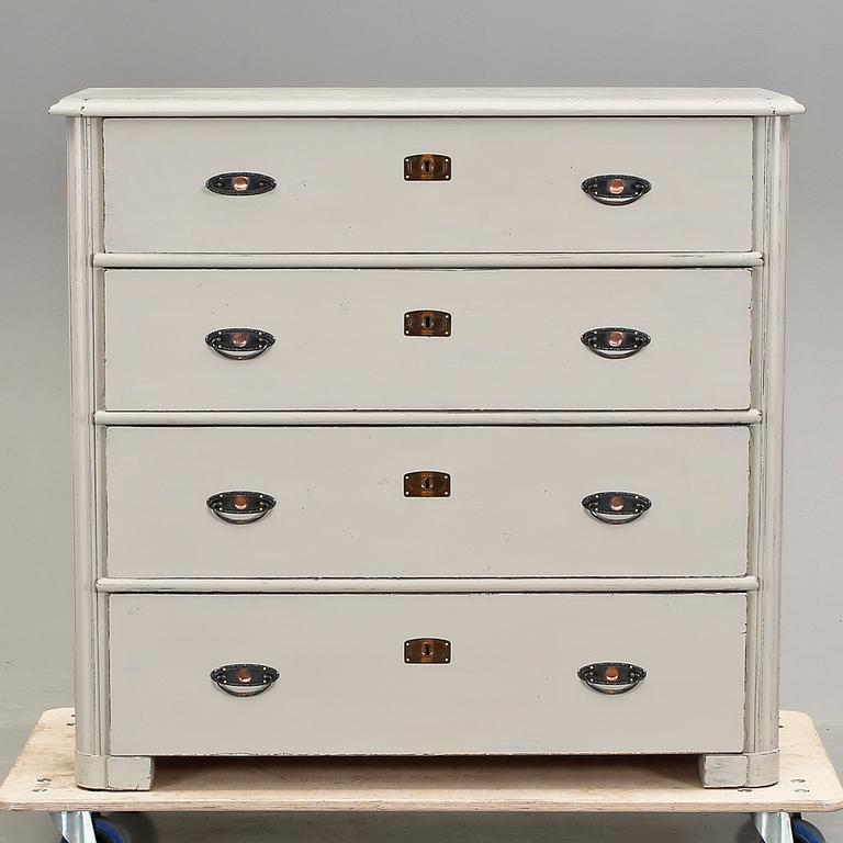 BYRÅ, omkring sekelskiftet 1900.