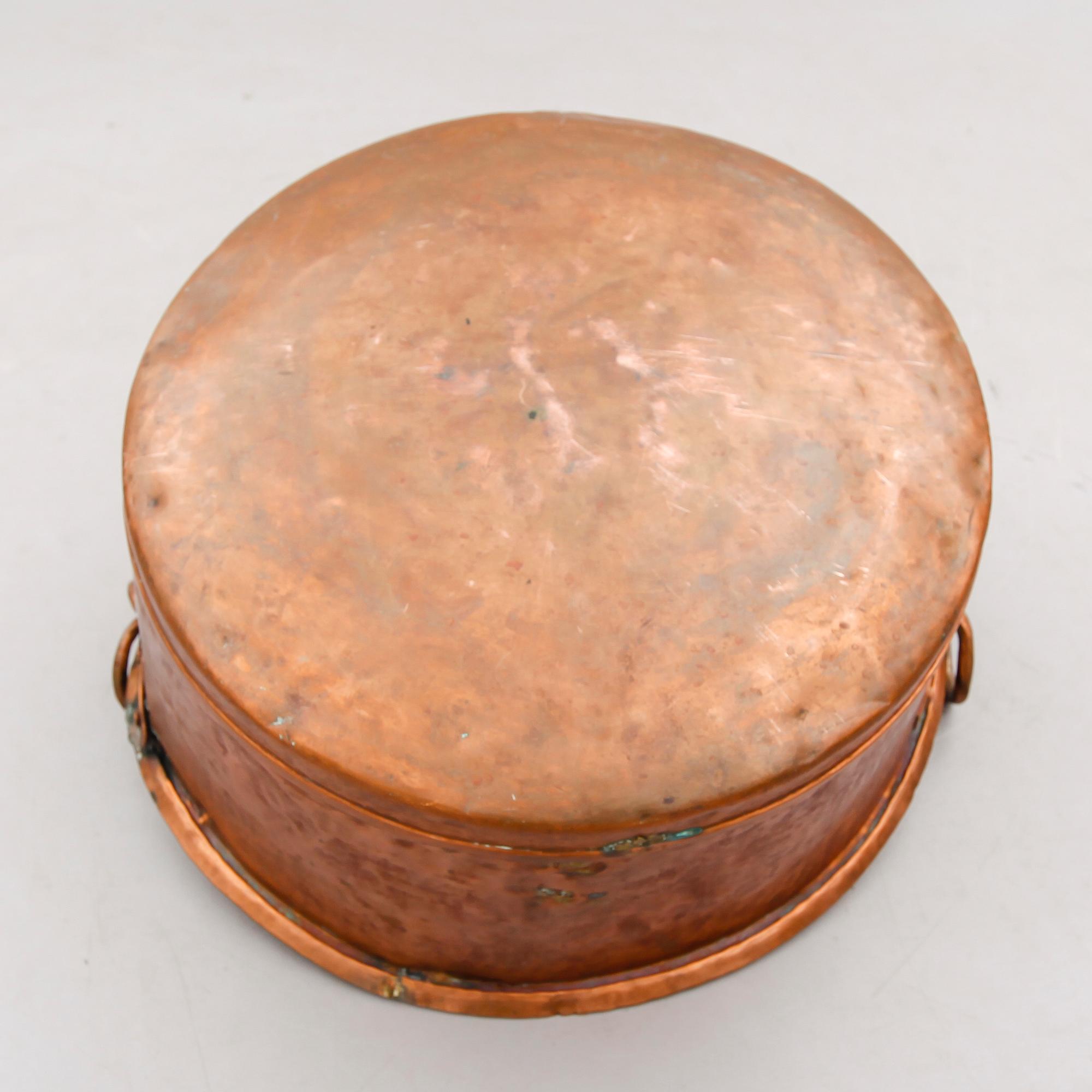 KITTEL, koppar, 1800-tal.