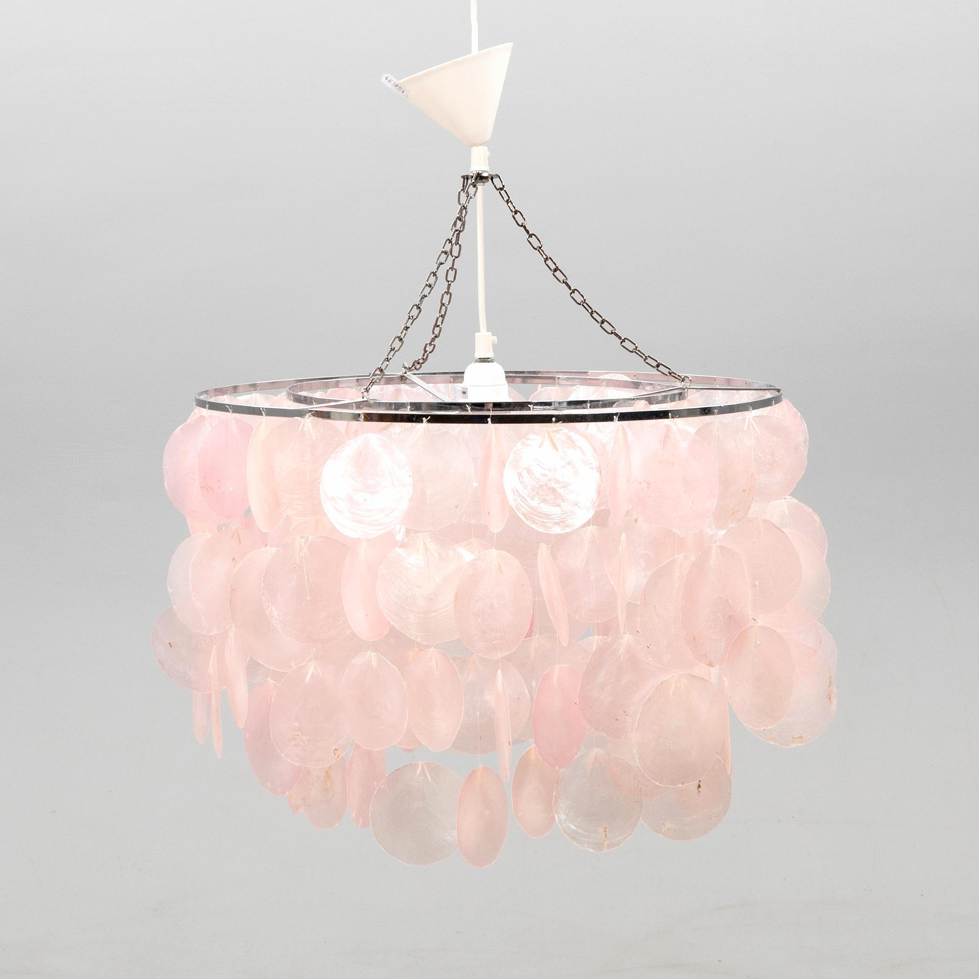 Taklampa sent 1900-tal/2000-tal.