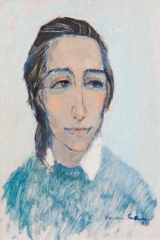 CHRISTINA SNELLMAN, PORTRAIT.