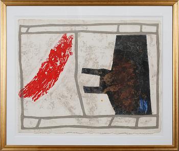 JAMES COIGNARD, carborundumetsning, signerad och numrerad 45/75.