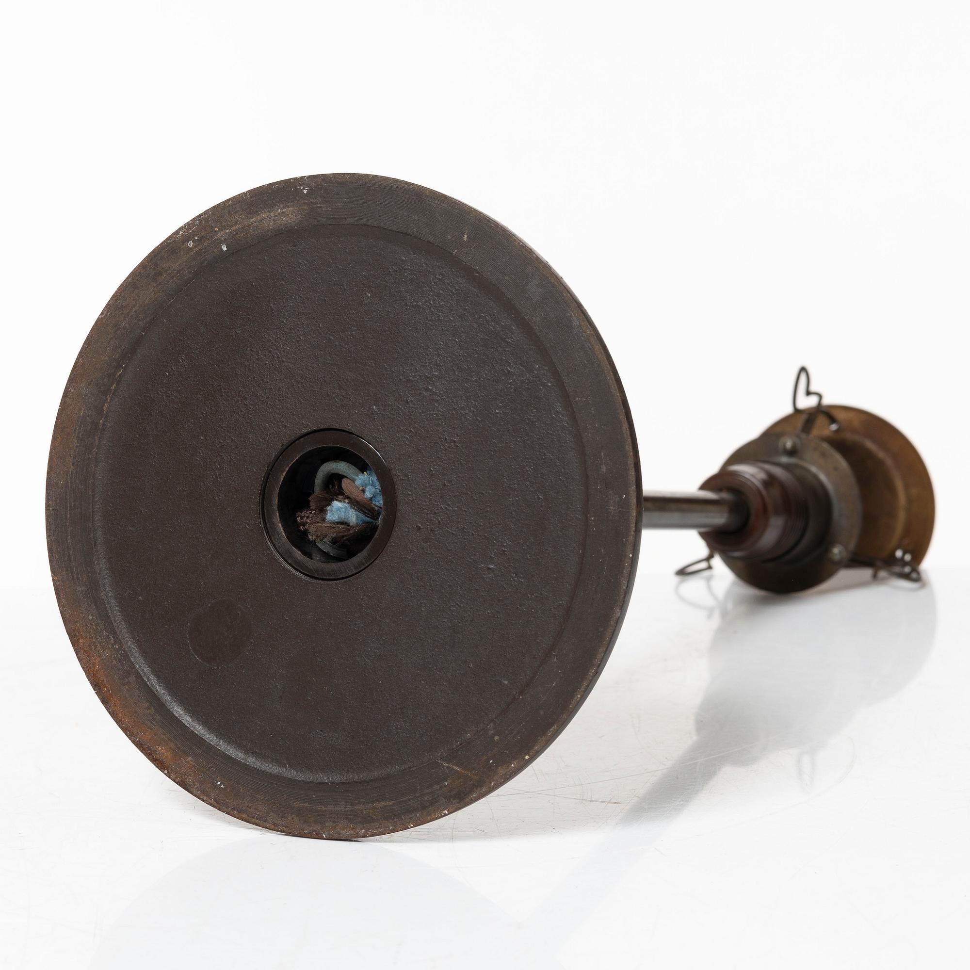 Poul Henningsen, a "PH" lamp base, Louis Poulsen, Denmark, 1930s.