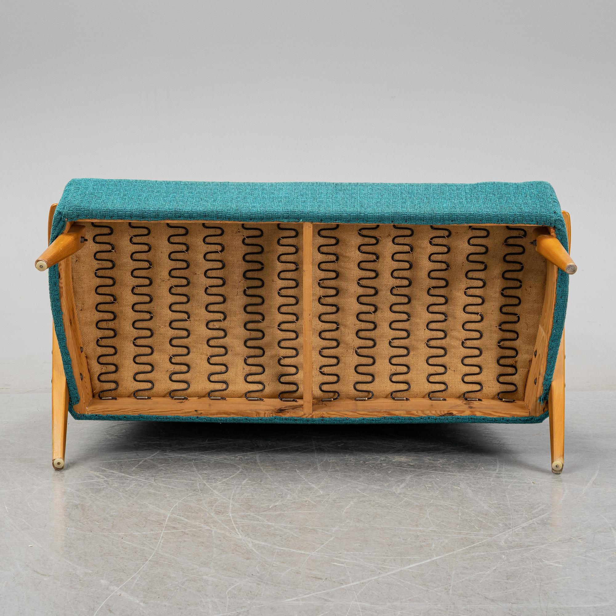 A mid 20th Century sofa.