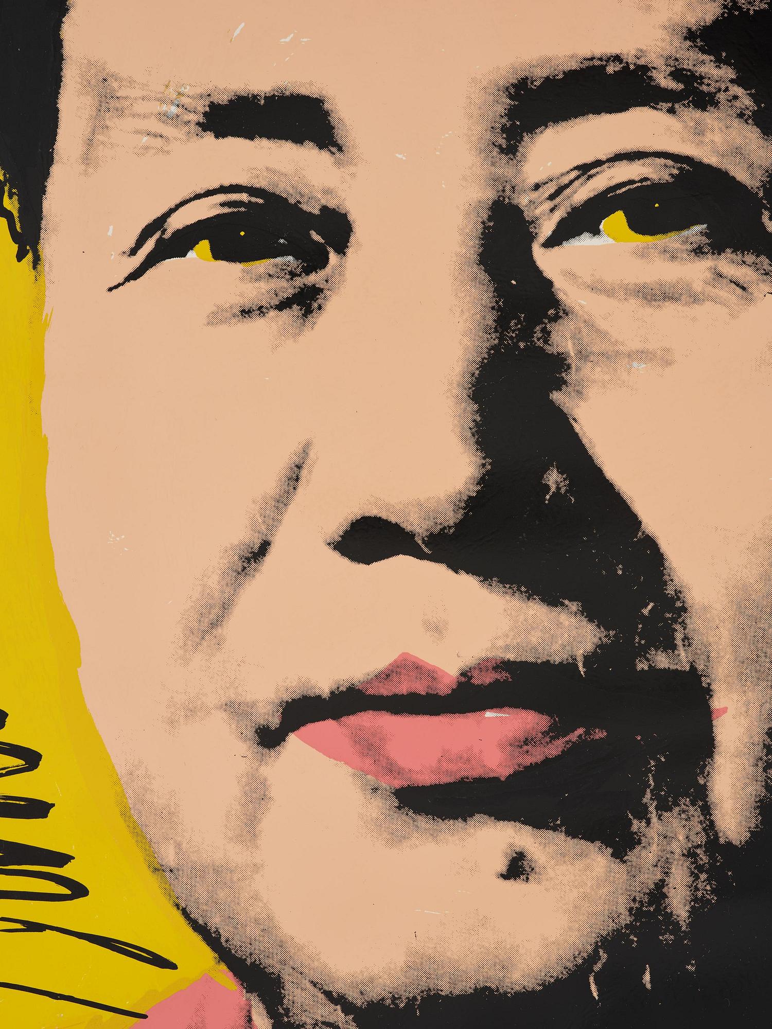 Andy Warhol, "Mao".