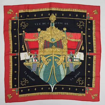 SCARF, "Vue du Carrosse de La Galère La Réale", Hermès.