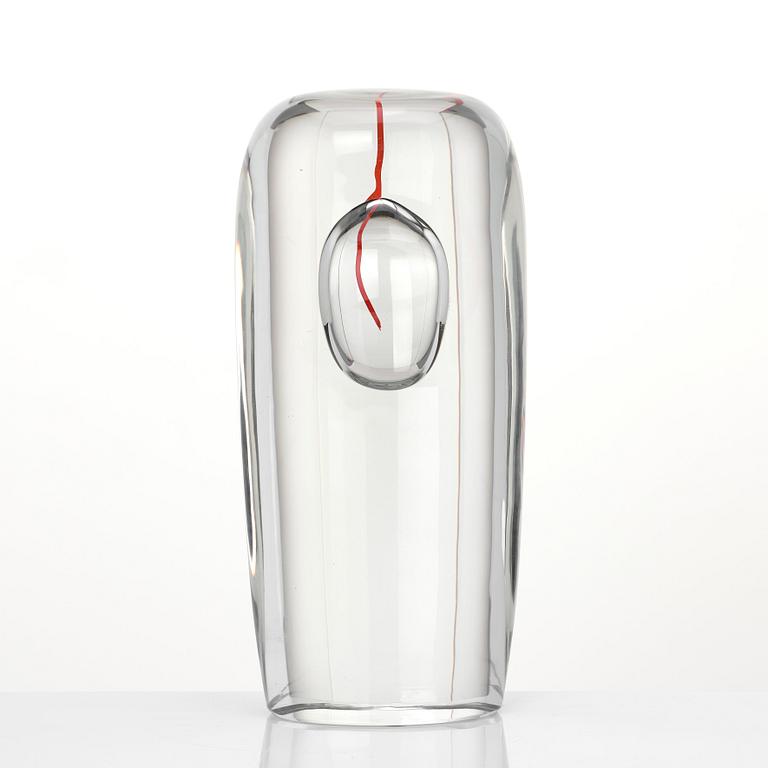 Bengt Edenfalk, a unique glass sculpture, Kosta Boda, Sweden.