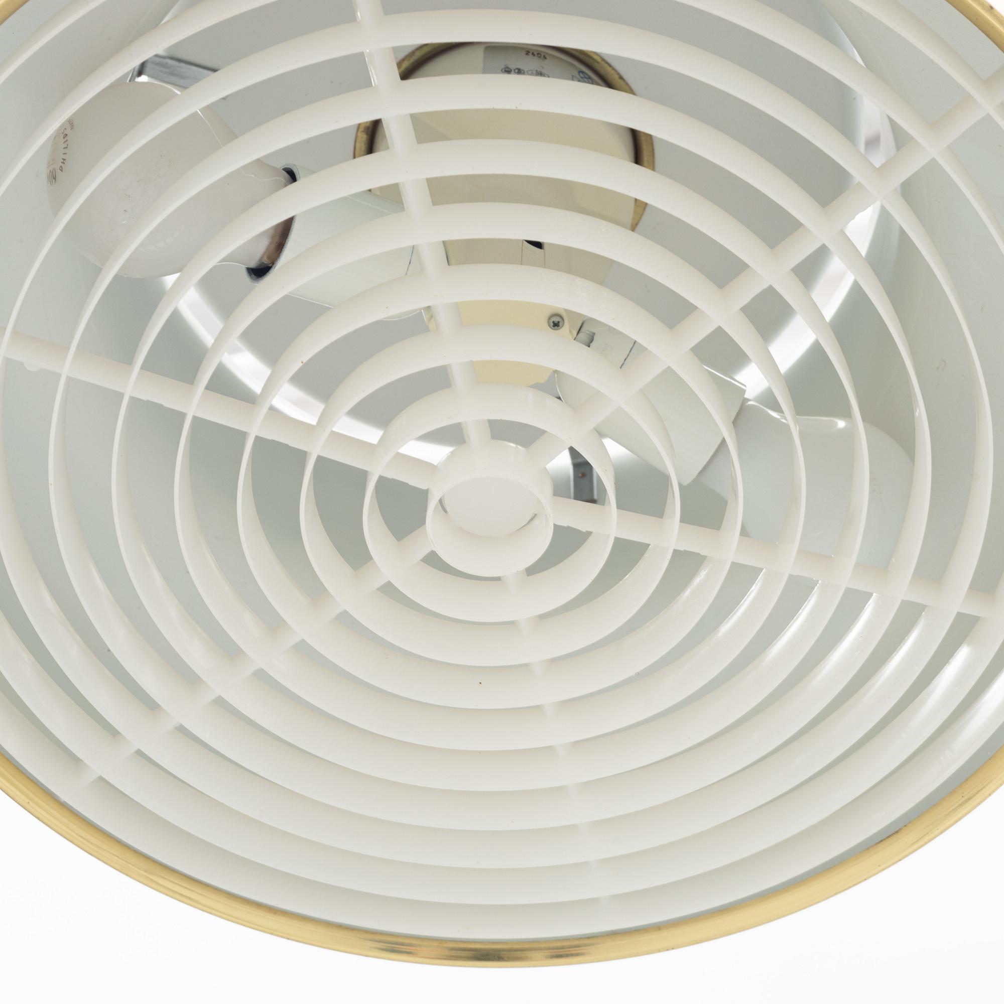 Anders Pehrson, taklampa, "Bumling", Ateljé Lyktan, Åhus.