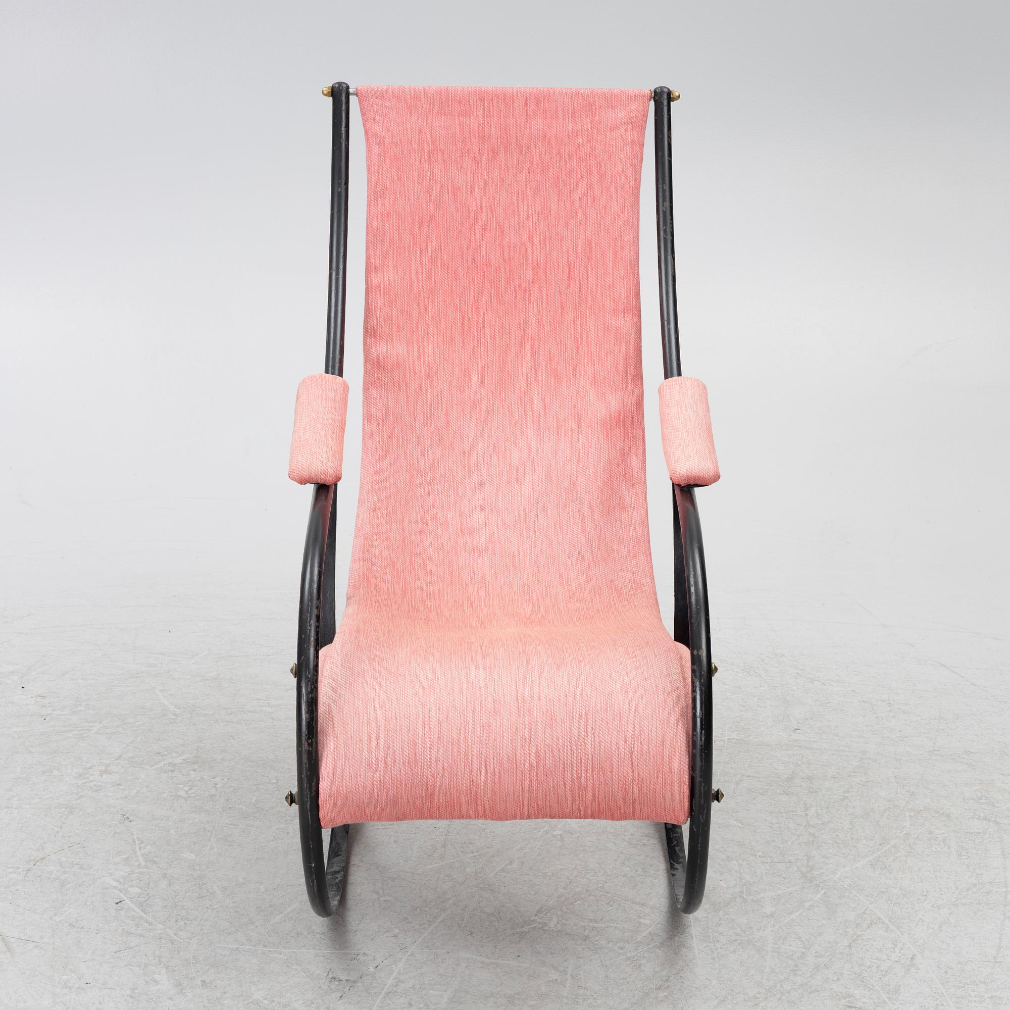 A rocking chair, R.W. Winfield & Company, second half of the 19th century.