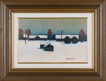 Juhani Palmu, "Kevään varjot" (The Shadows of Spring).