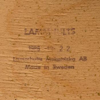 Börge Lindau & Bo Lindekrantz, fåtöljer, ett par, "Solo XL", Lammhults Möbel AB, 1983.