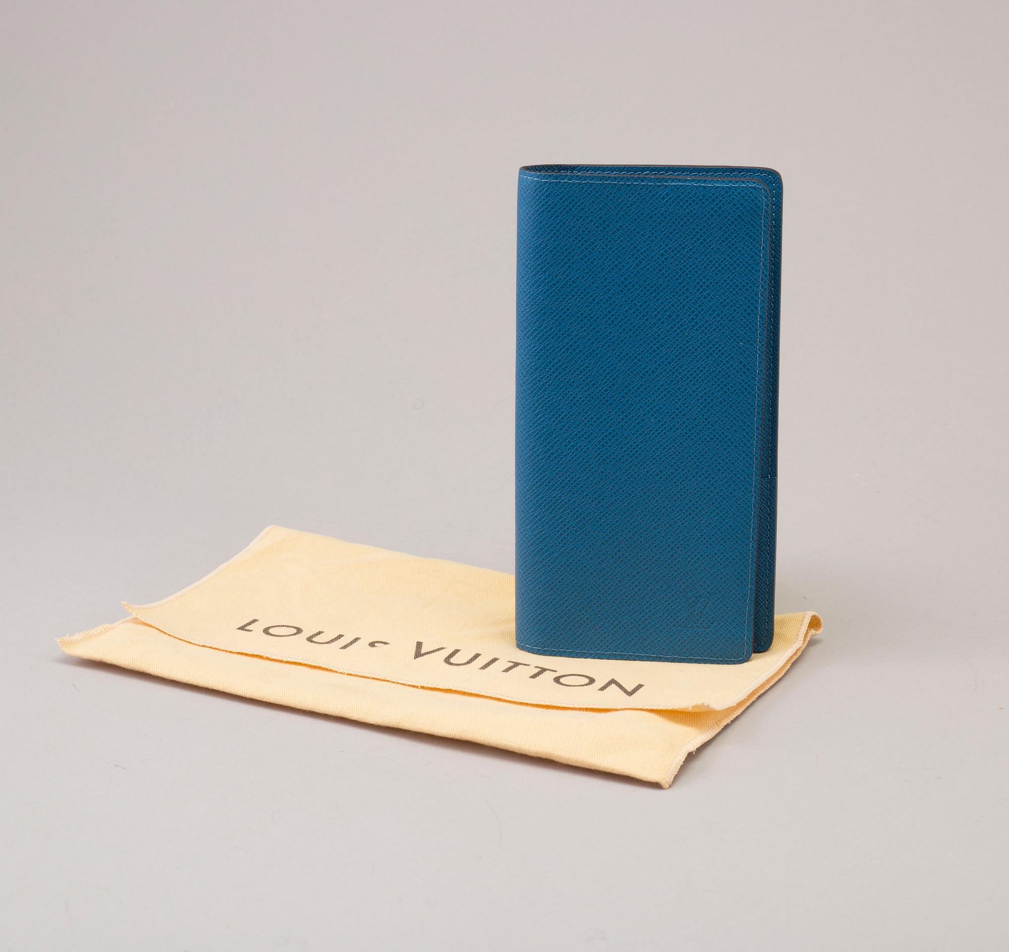 PLÅNBOK, "Brazza Wallet" Louis Vuitton.