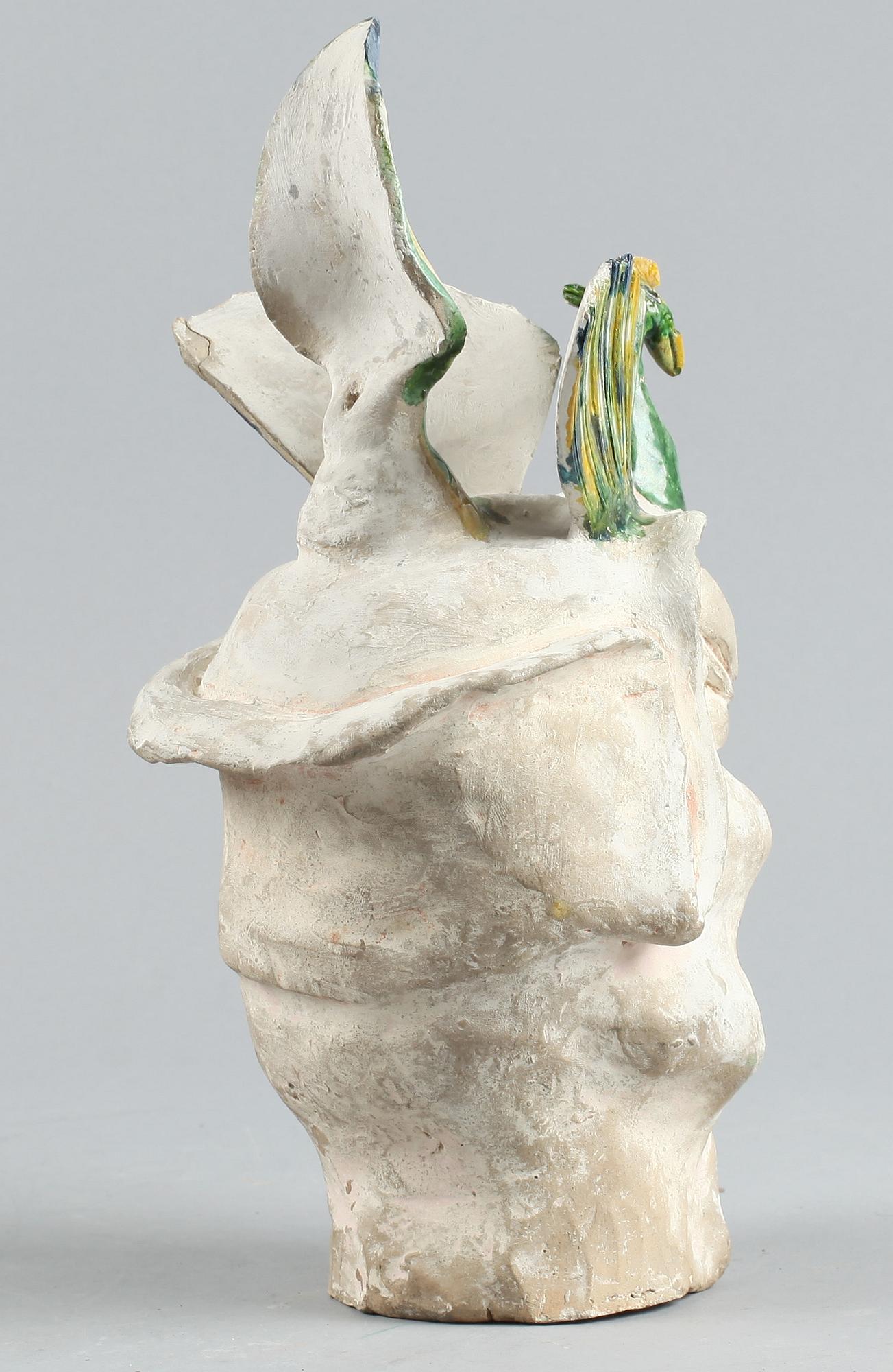 SKULPTUR, keramik. Kina, 1900-tal.