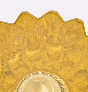 AIMO OKKOLIN, VAS. Sign. Aimo Okkolin Riihimäen Lasi Oy.