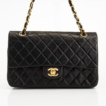 Chanel, "Double Flap Bag", väska, före år 1984.