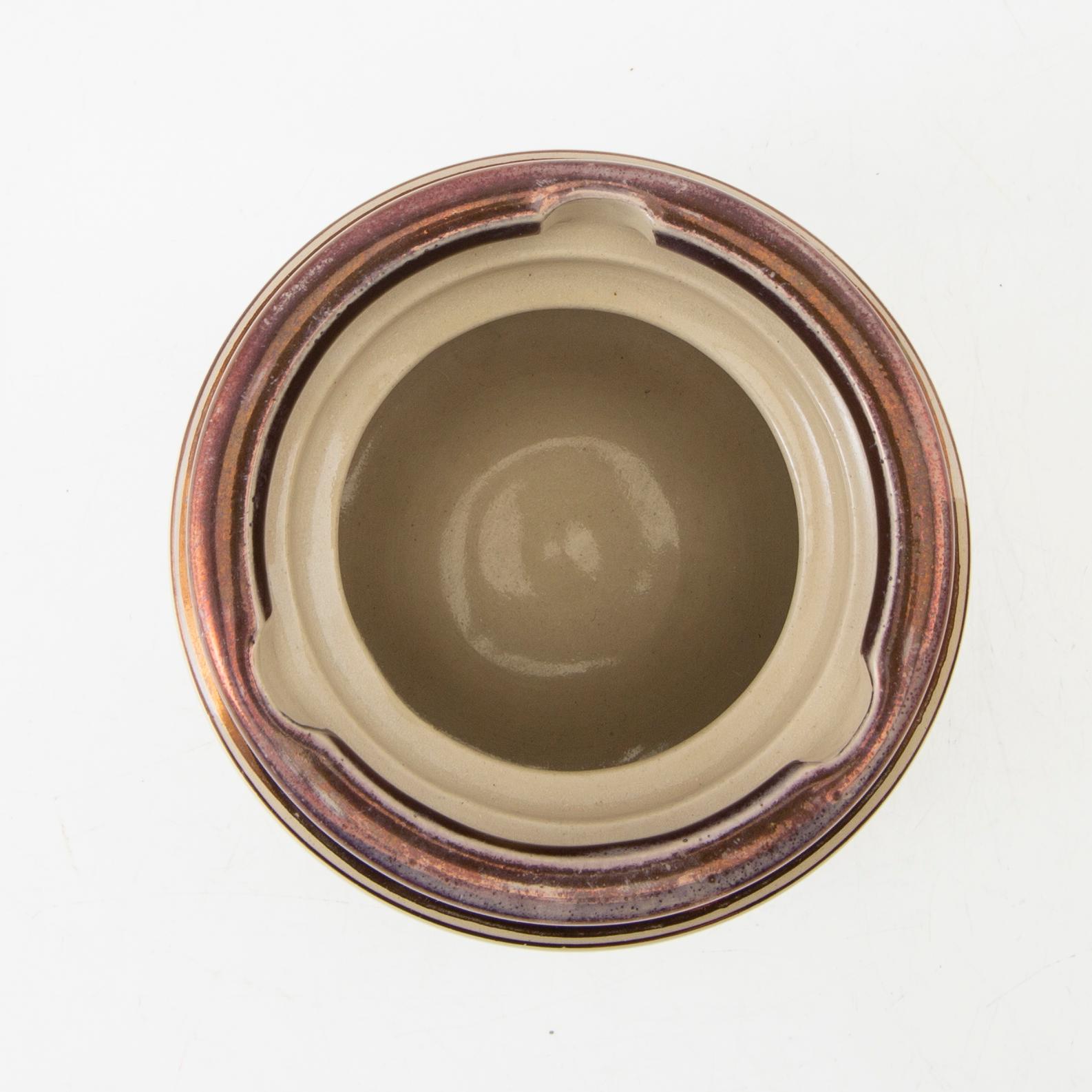 Dunhill Stand and Container, Late 20th Century.