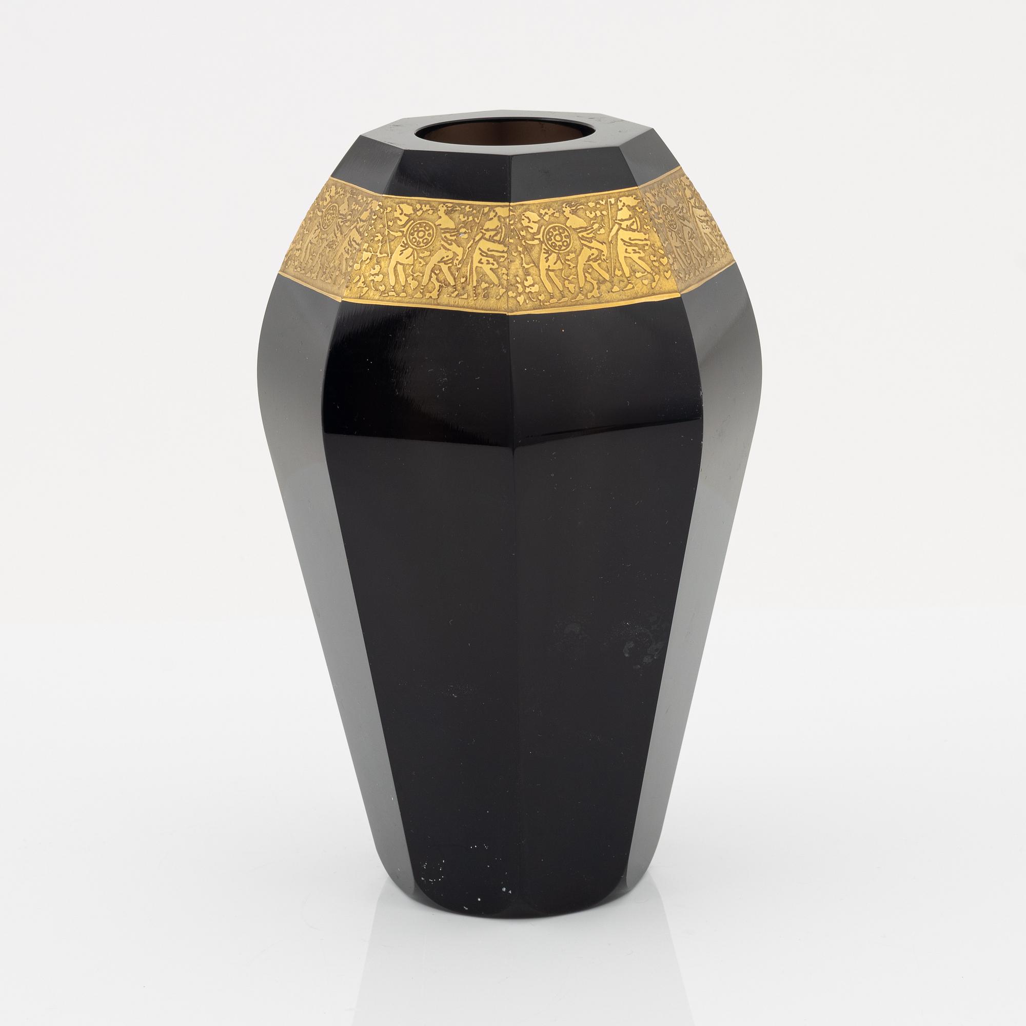 Vas, glas, Moser, 1900-tal,