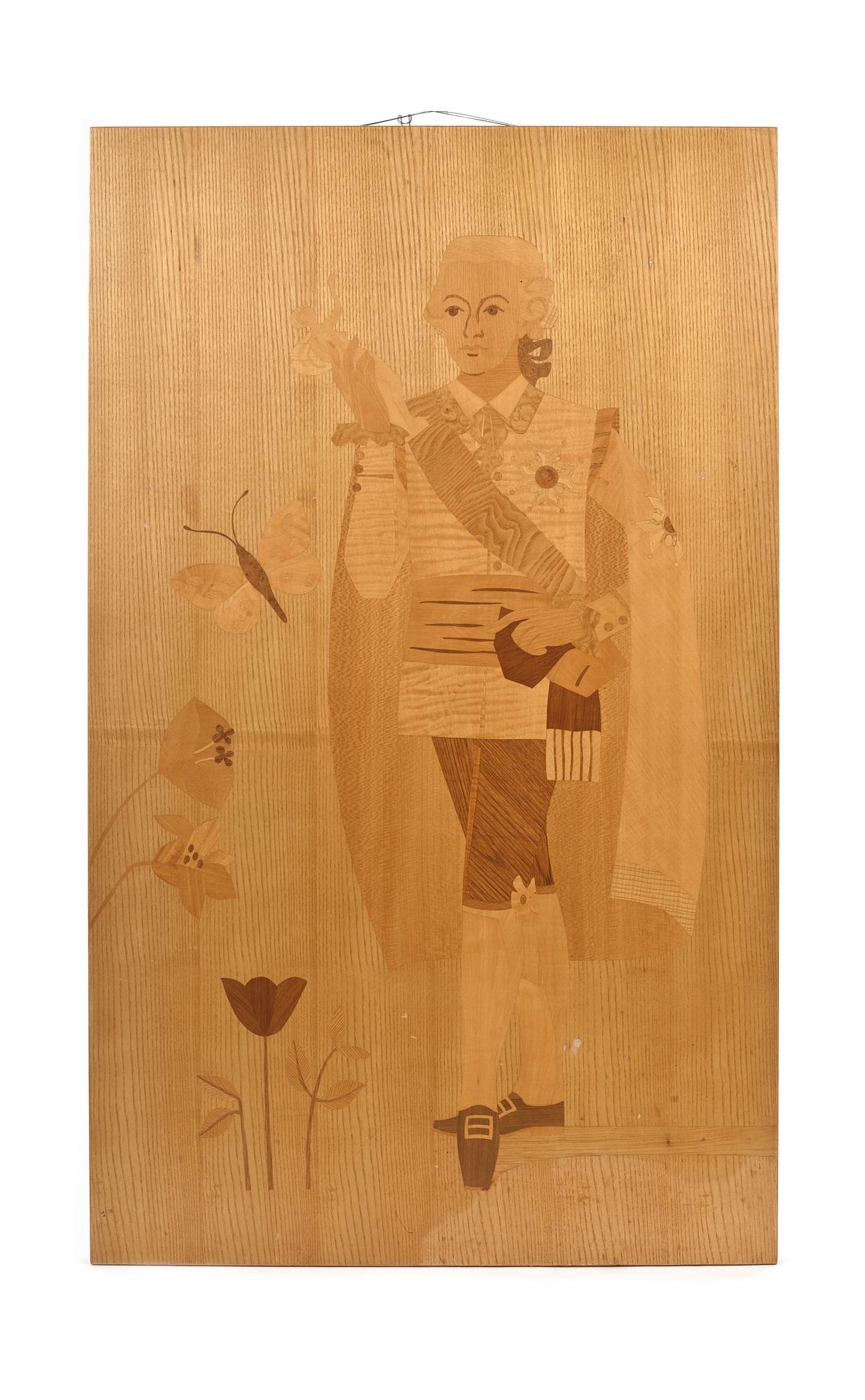 INTARSIAARBETE, Rolf Lehmann, Bodafors.